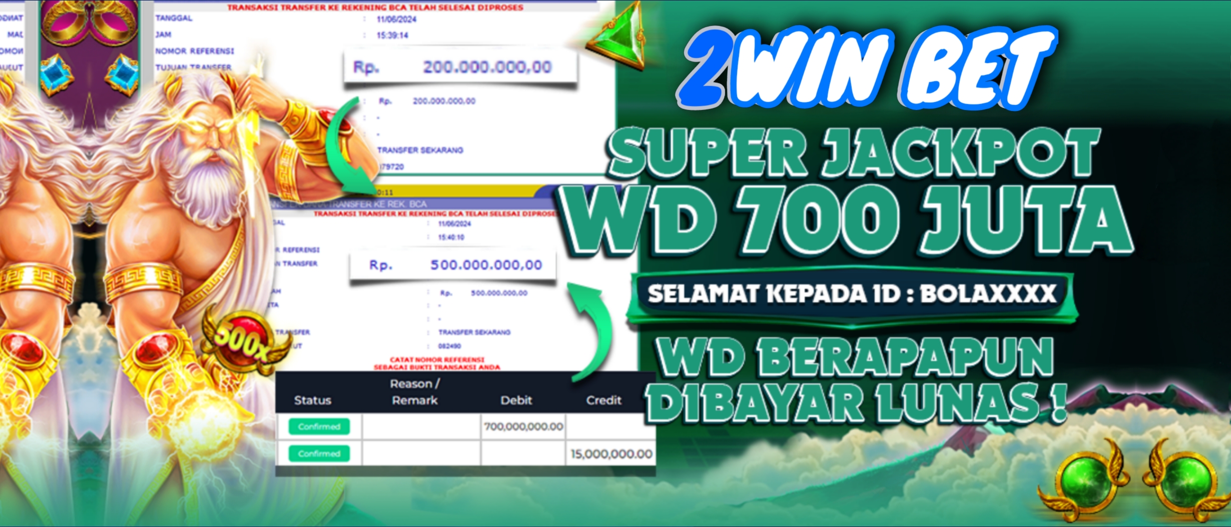 Slot RTP Tertinggi, Casino Live dan Togel Online