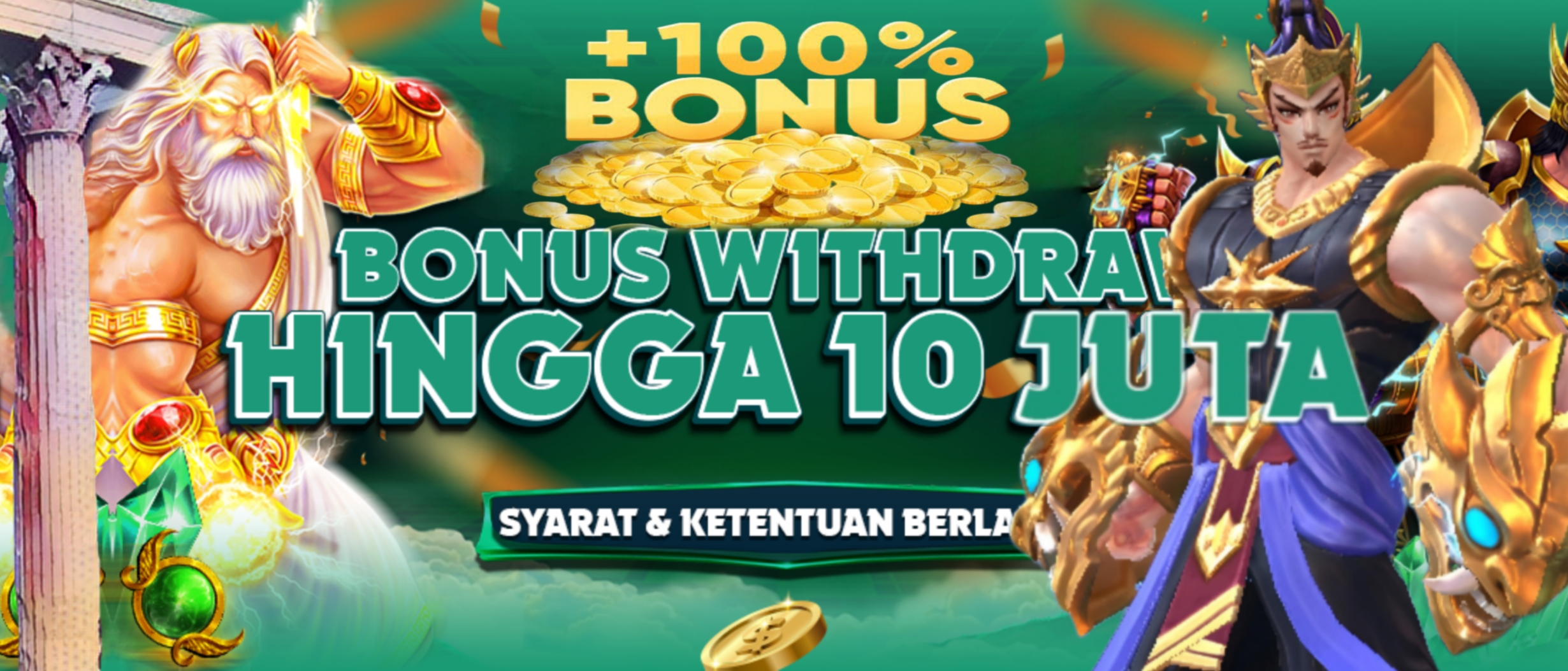 Slot RTP Tertinggi, Casino Live dan Togel Online