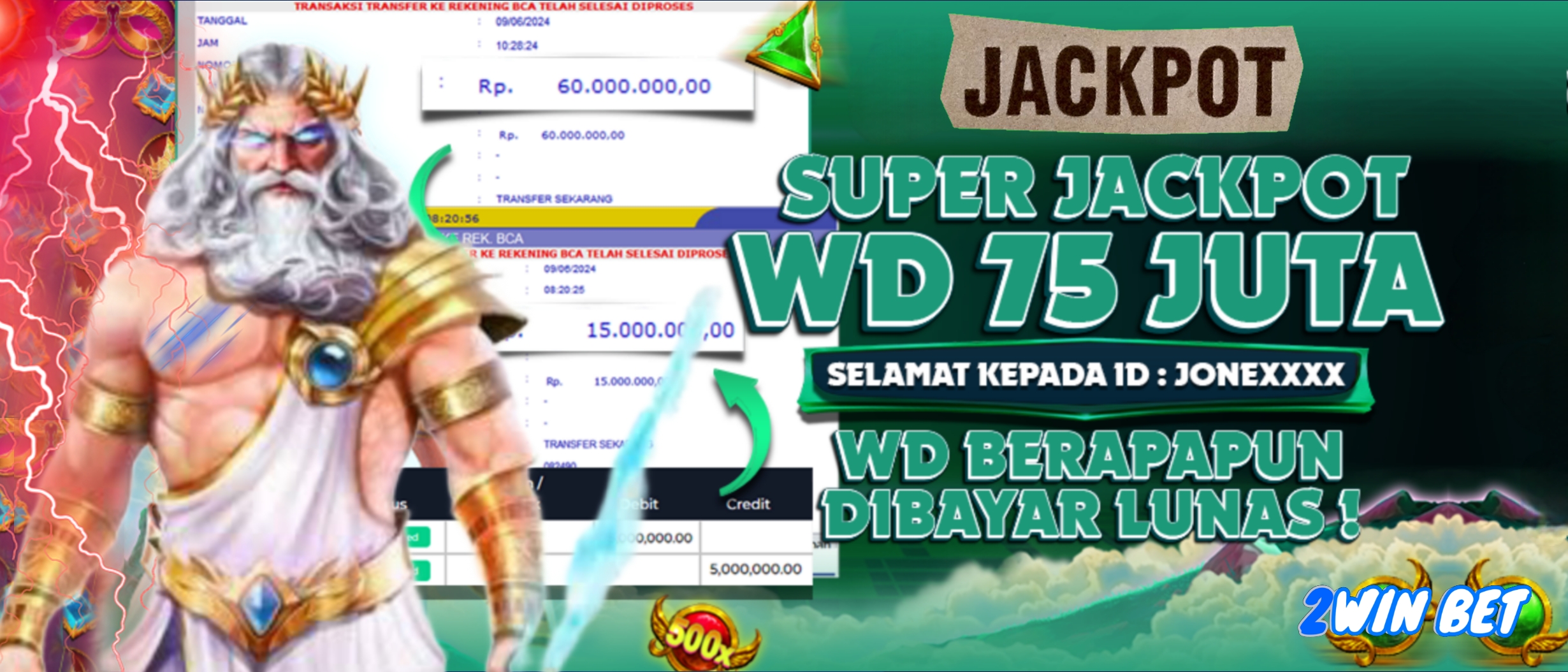 Slot RTP Tertinggi, Casino Live dan Togel Online